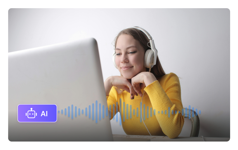 create podcast audio without voice actors