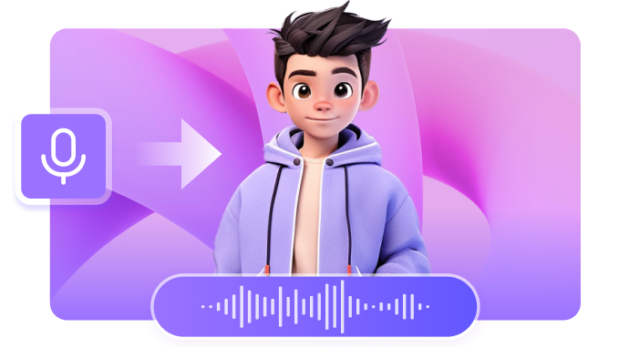 transform podcasts into animations