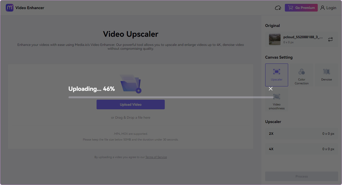 Step 2: Upload Video