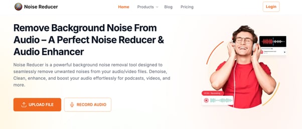 noise reducer background voice remover