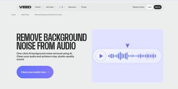 veed.io background voice remover