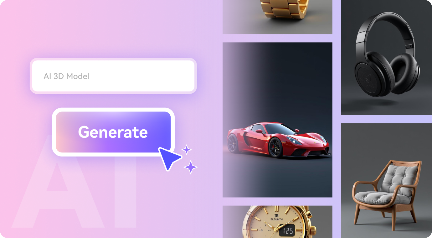 branding with 3d ai generator