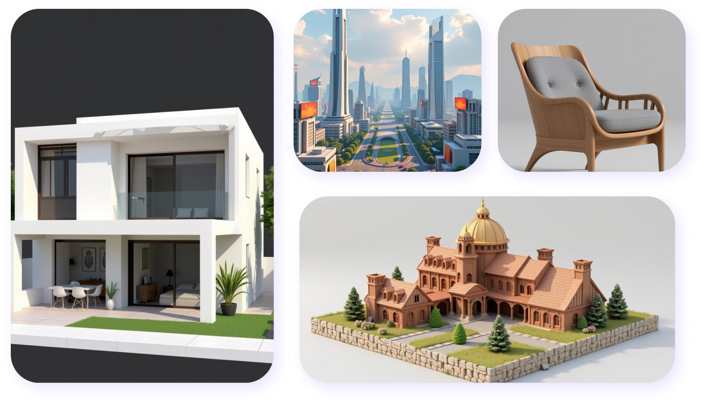 prototypes with 3d model generator