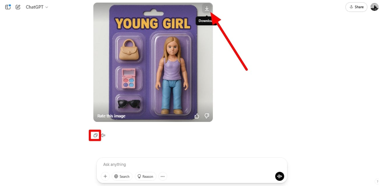 download action figure chatgpt