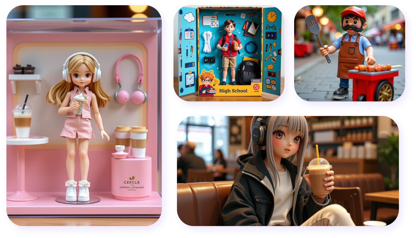 Action Figure Prompts: How to Use ChatGPT-4o to Generate AI Action Figure Images
