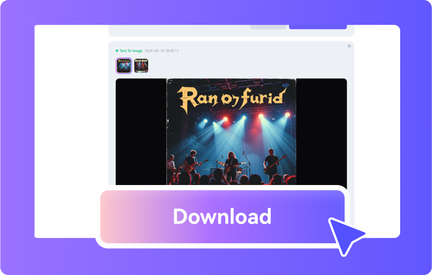 analyze the results and download