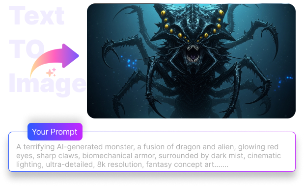 ai monster image
