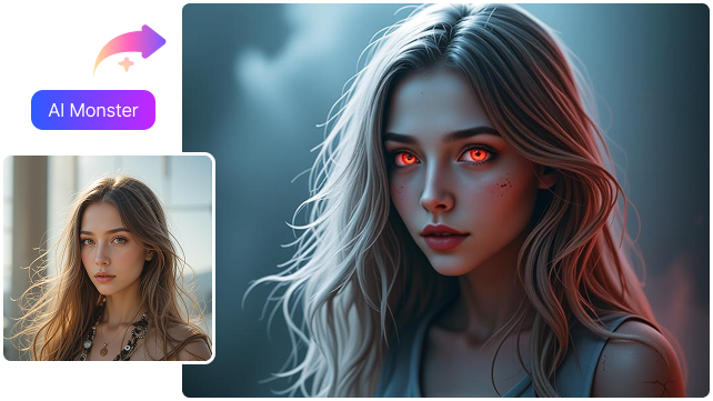ai monster image