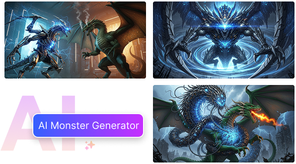 ai monster image