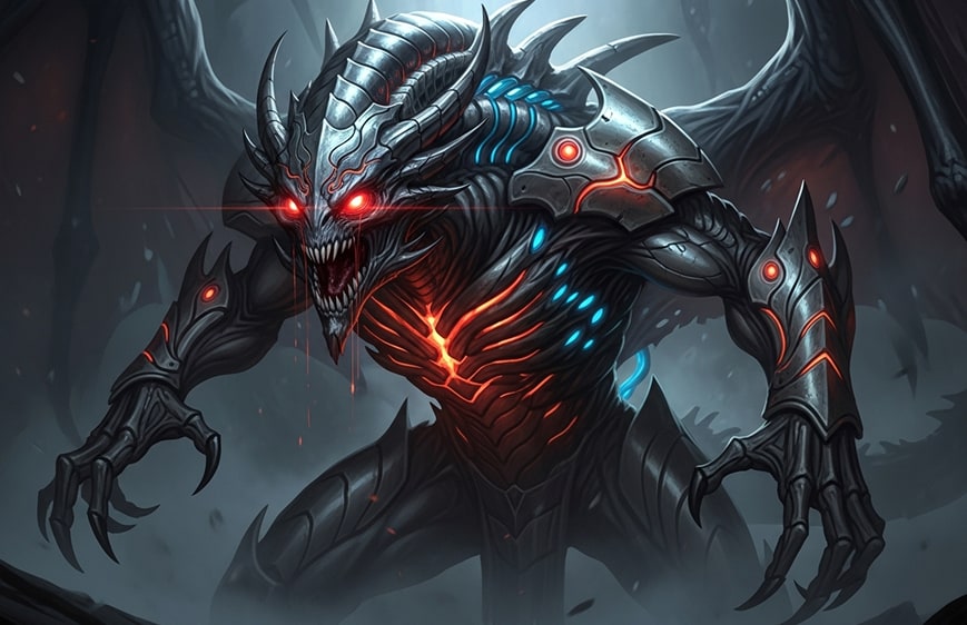 ai monster generator sample image