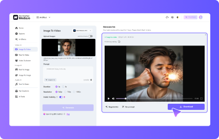 Step 3: Preview the video and download