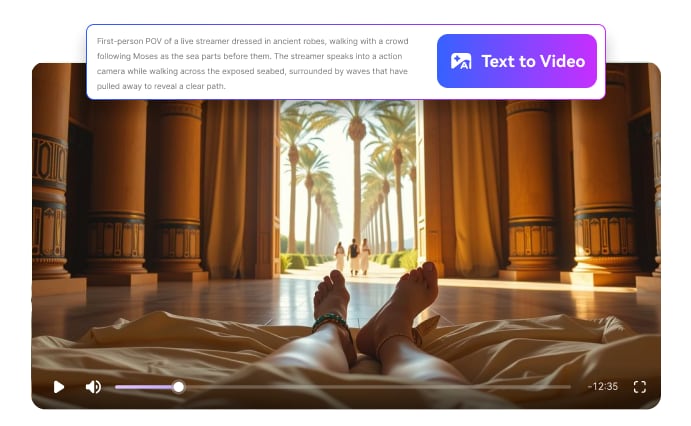 Satisfy Your Entertainment Curiosity of AI POV