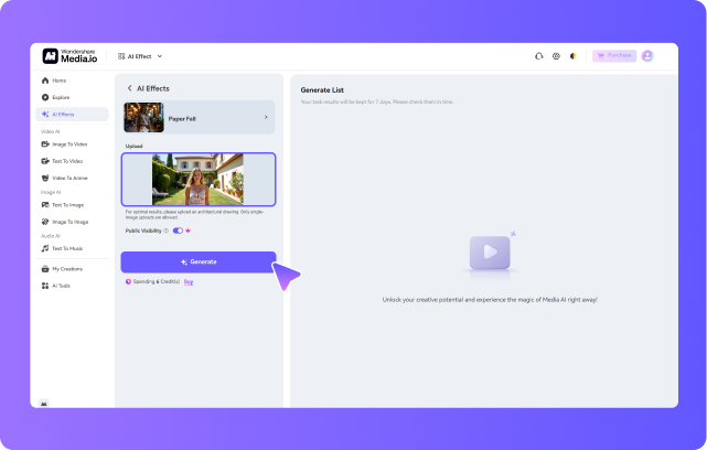 step2 Upload Your Photo or Video