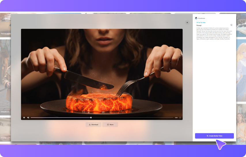 Go to AI Mukbang Generator