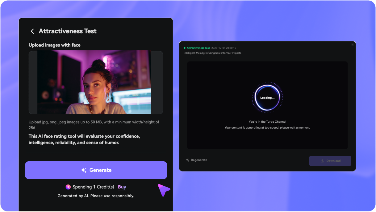 Step 2: AI Analyzes Your Face