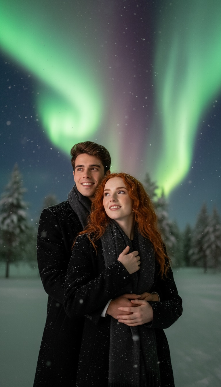 Gemini AI Aurora 1 Frame Couple