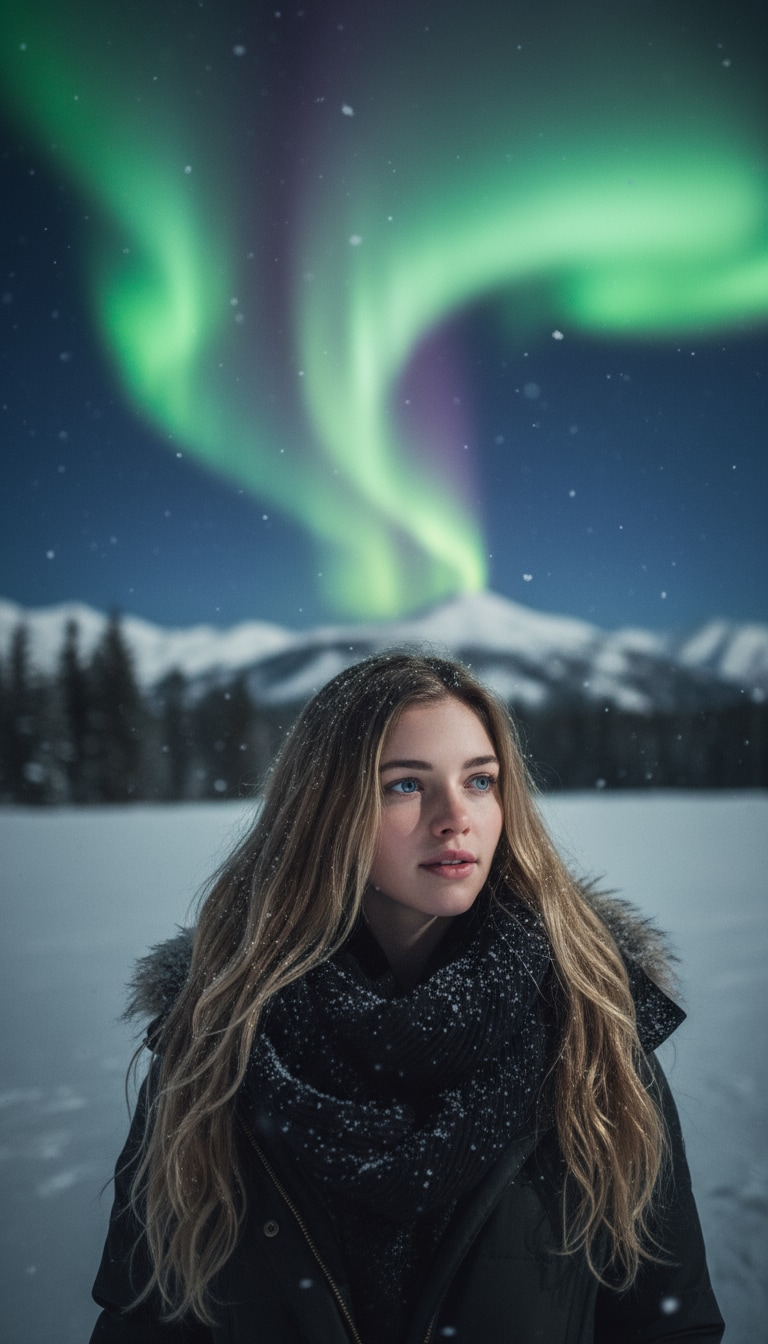 Gemini AI Aurora 1 Frame Single