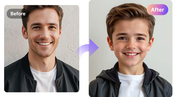 AI Baby Image Generator – Create Baby Photos or Turn Yourself into a Baby