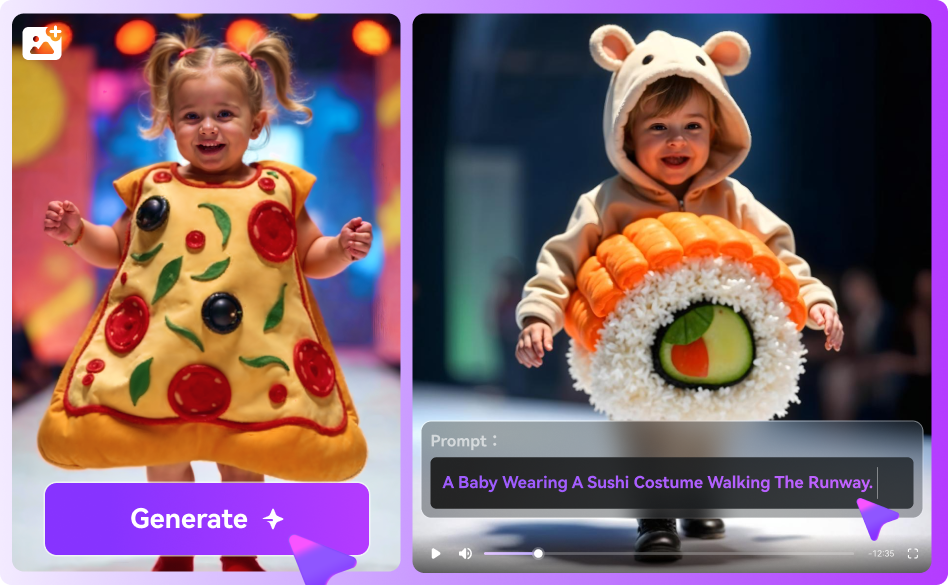 ai baby video generator
