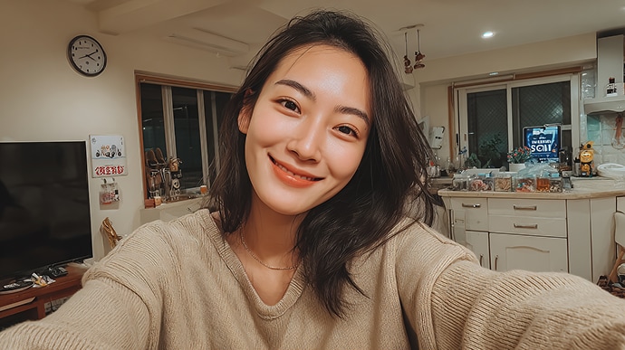 ai mukbang video start photo