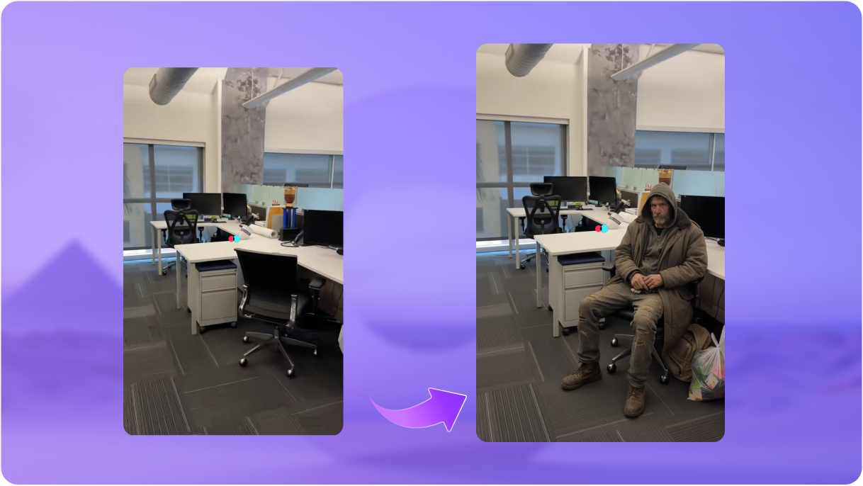 Step 3: Generate and download your AI boss prank photo