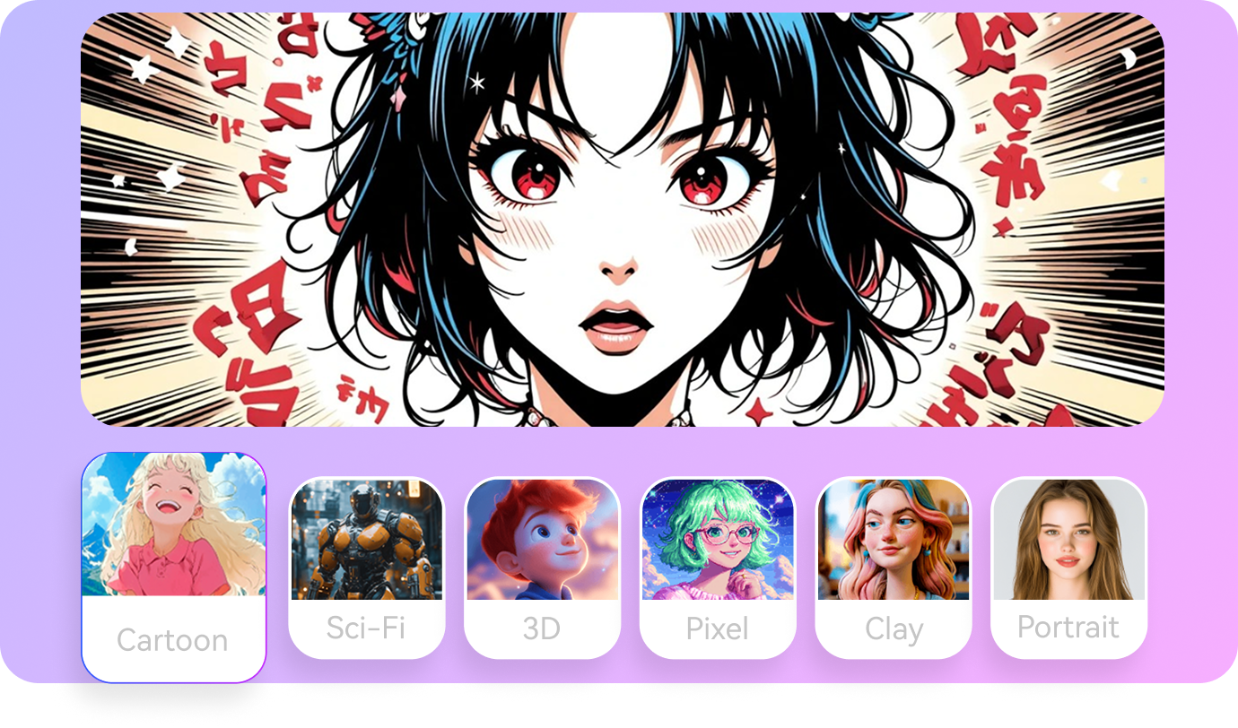 anyone can be a comic artist with ai comic maker