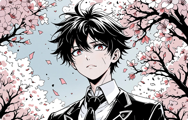 shonen anime style