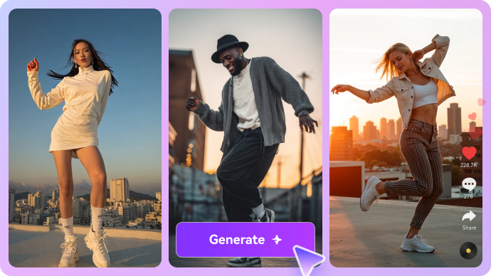 best ai dance video generator