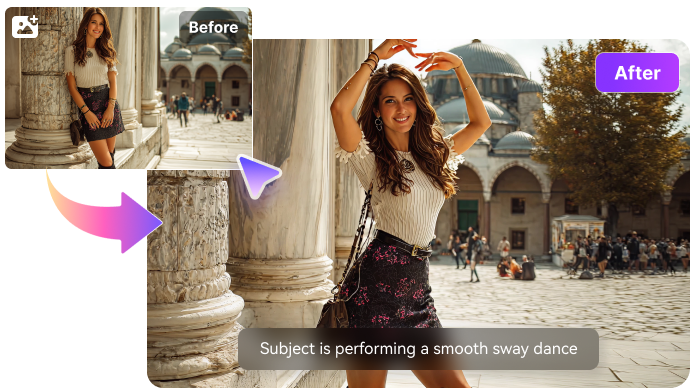 Photo-to-Dance AI Video Generator