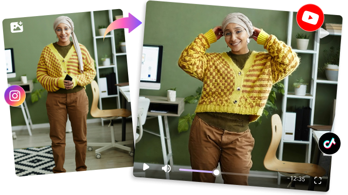 ai dance choreography video maker