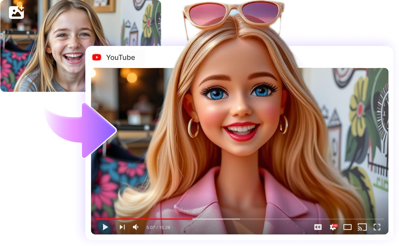 ai doll banner