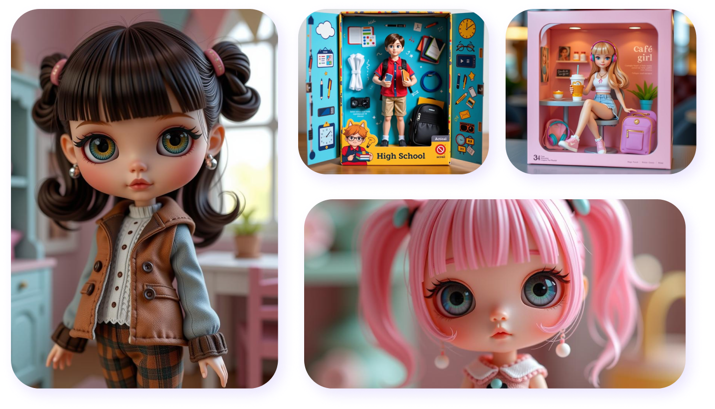 make an ai doll out of simple photos