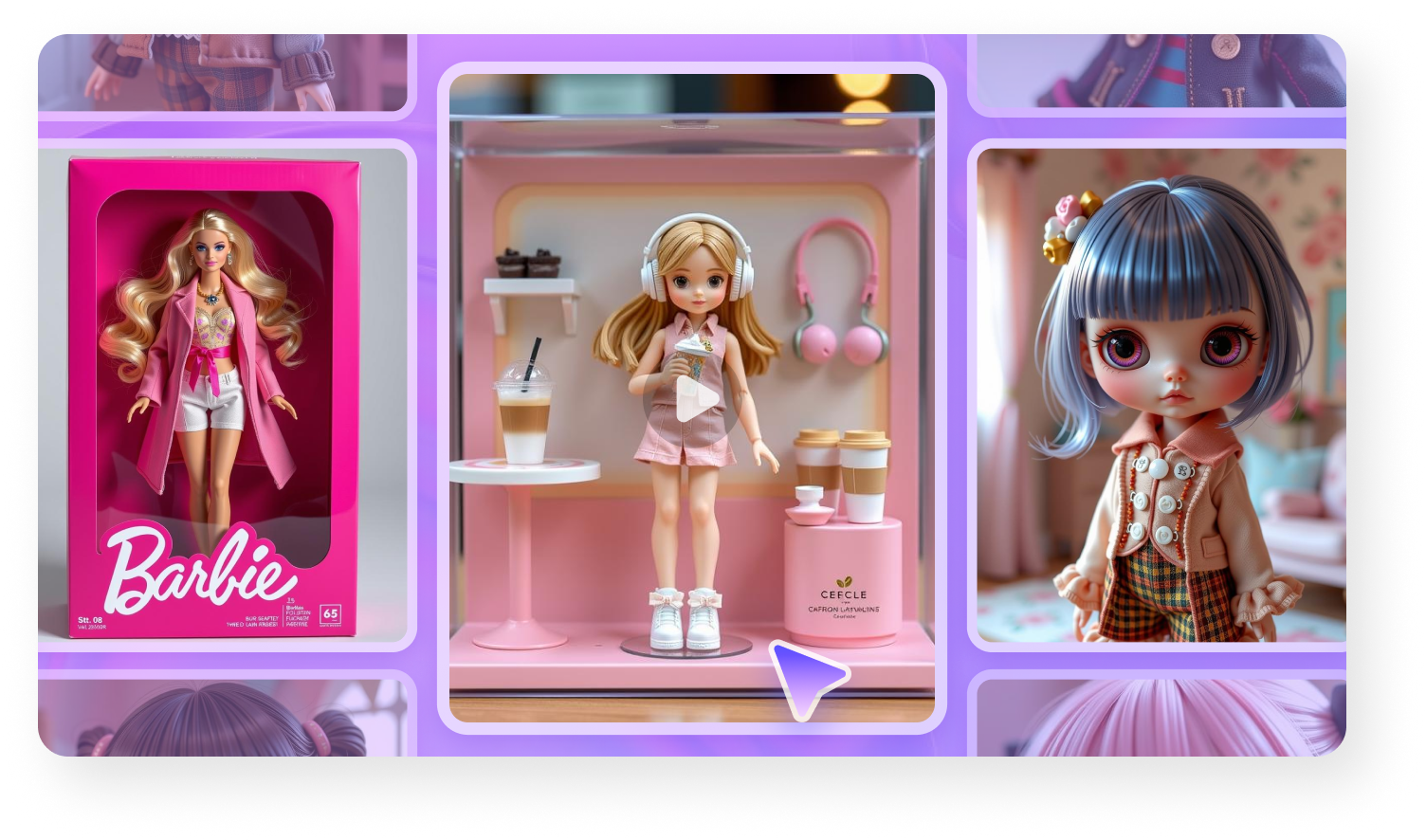 creativity in storytelling with ai barbie doll