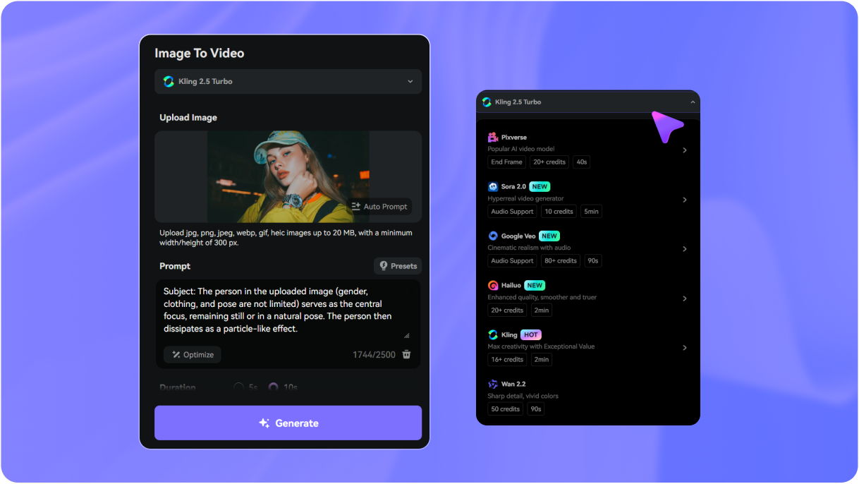 Step 2 — Apply the Disintegration Prompt