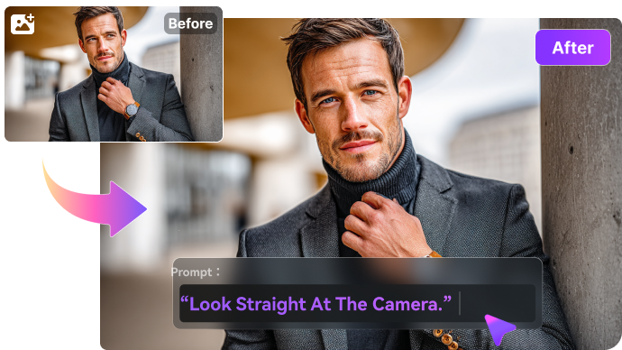natural ai eye gaze fixer