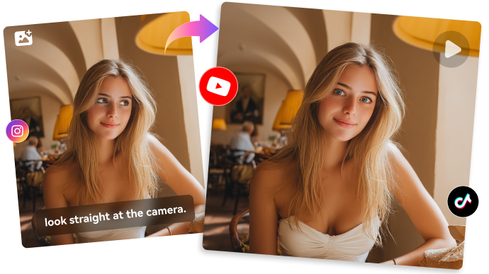 ai eye contact generator online