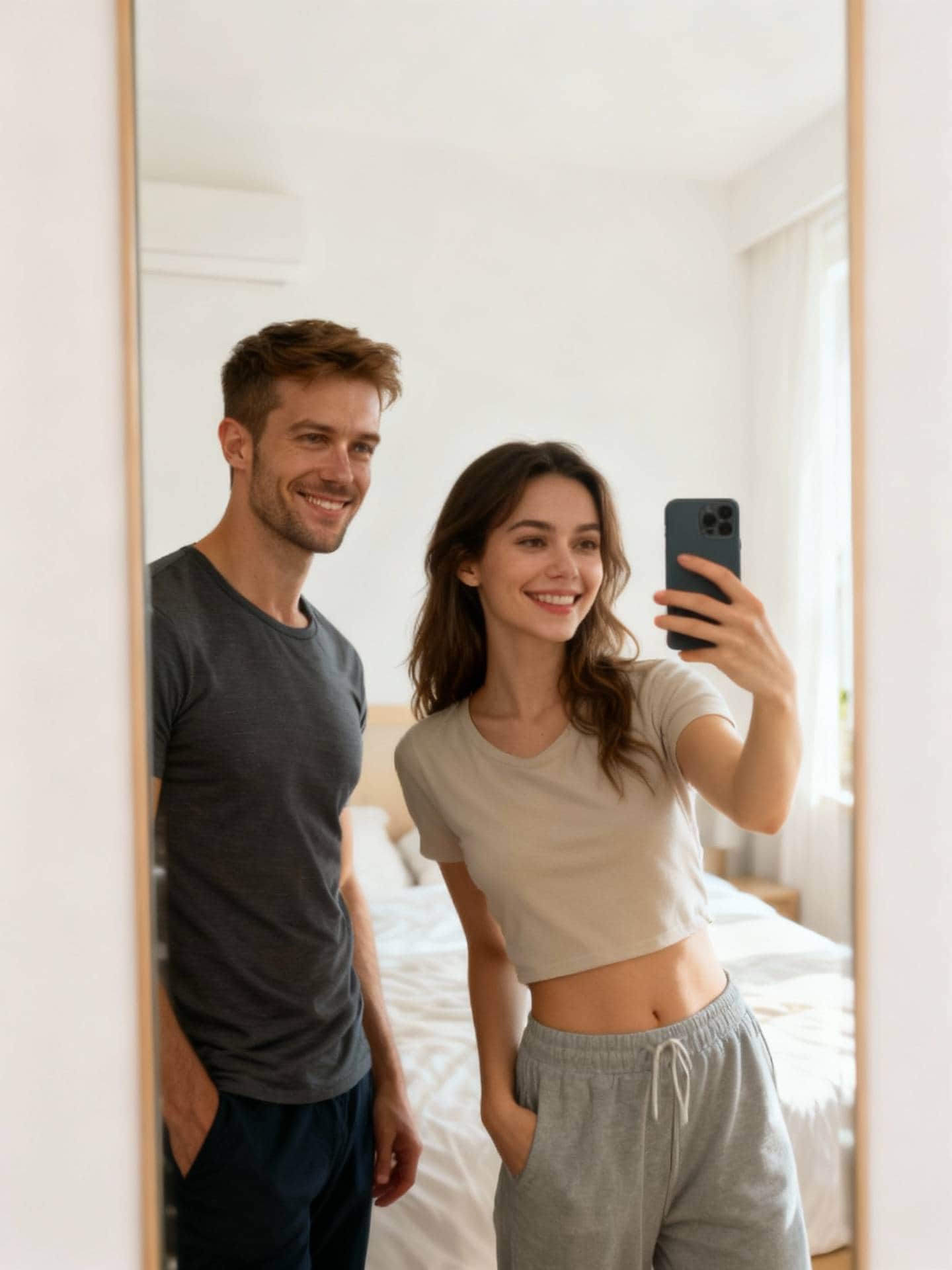 Mirror Selfie AI Girlfriend