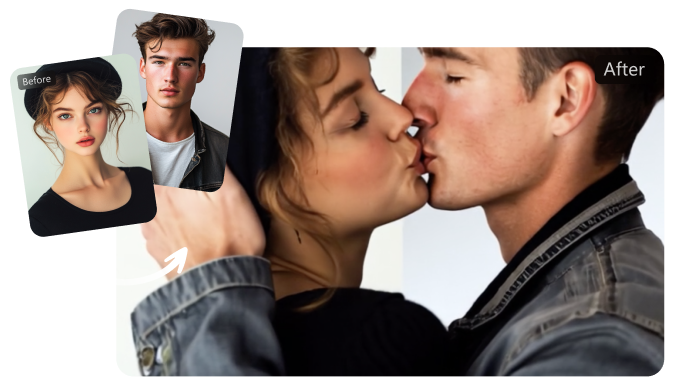 ai french kiss video generator