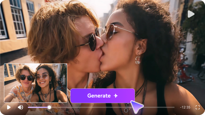 bring your love stories to life with AI French Kiss Generator