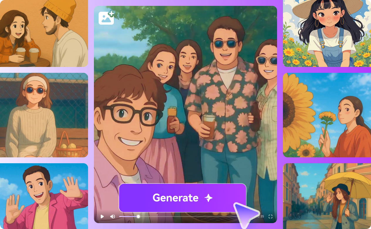 sudio ghibli filter banner