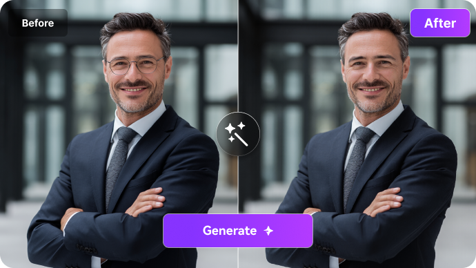 AI glasses removal app