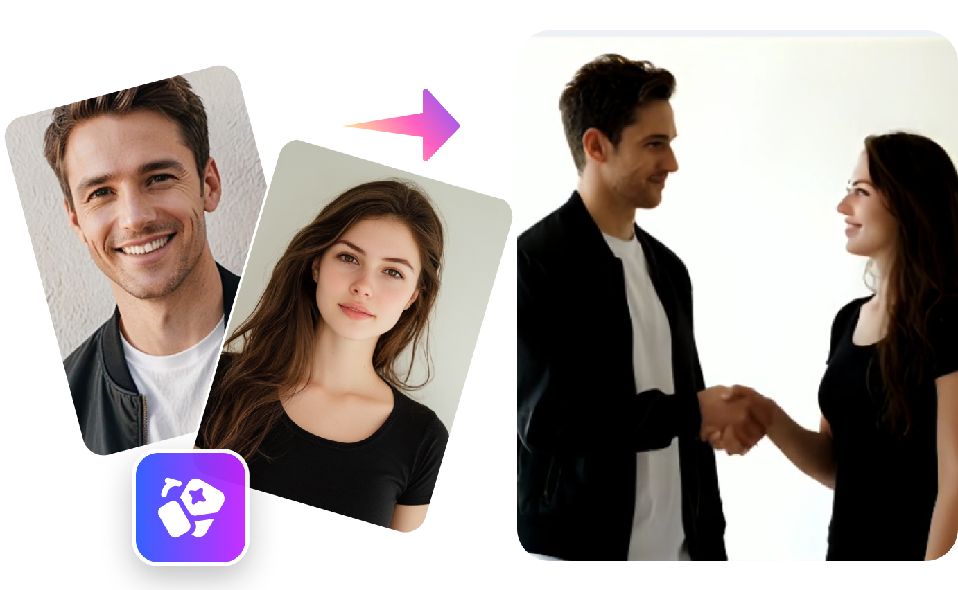 social-worthy ai handshake free content