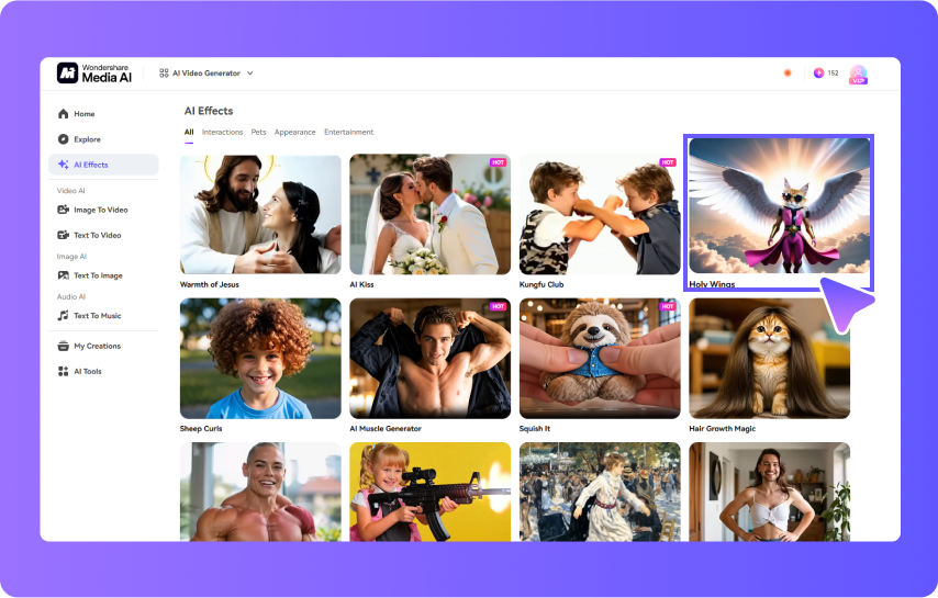 get access to media.io ai video generator