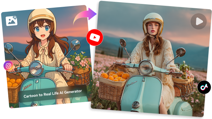 AI animate your photo into video