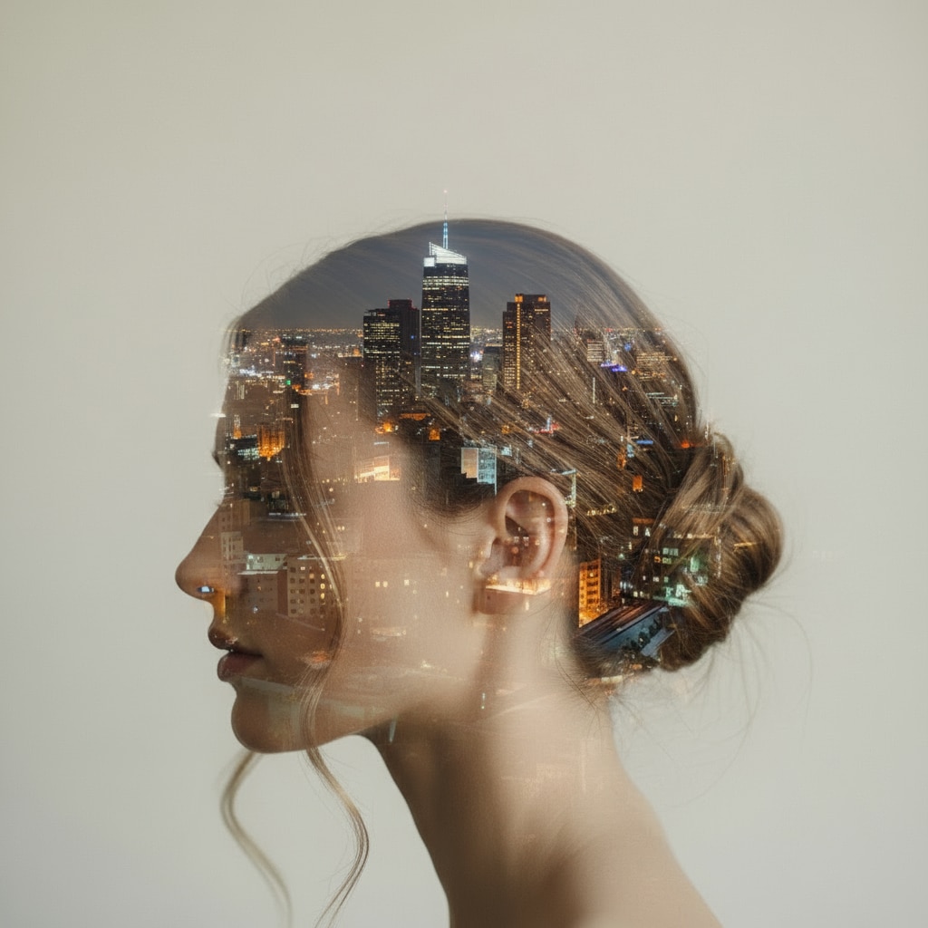 City Double Exposure