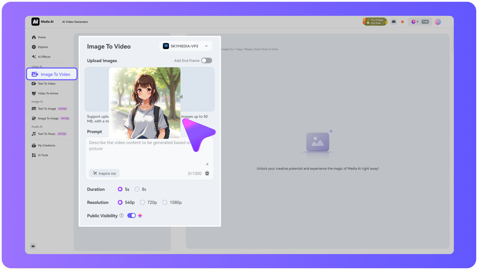 go to Jiggle Dance Video Generator