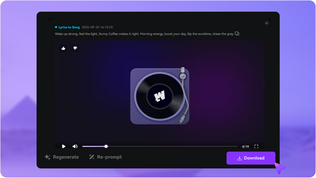 Step 3: Generate & Download