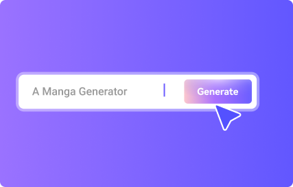 type the prompt of manga image