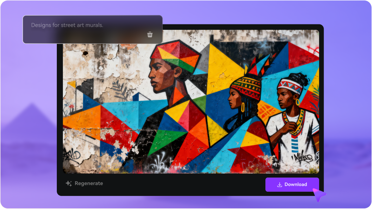 Step 3 — Generate, Refine & Download