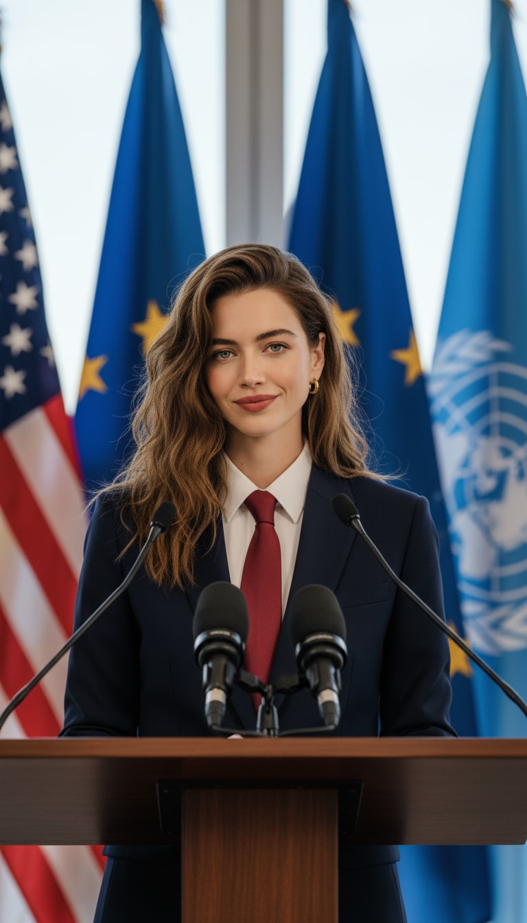 Gemini AI Politician Prompt 01 Female